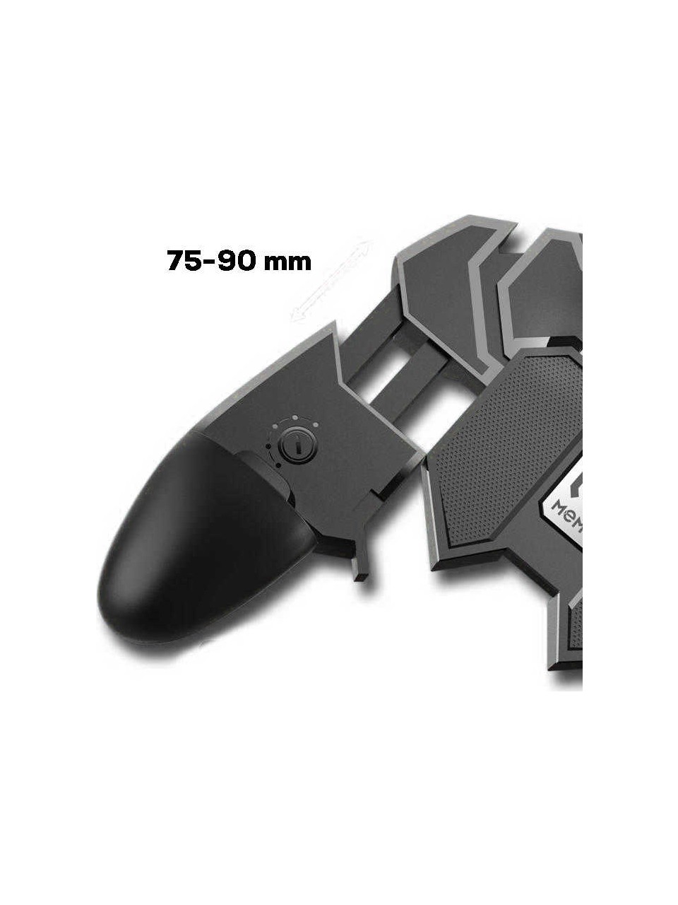 Memo Pubg Mobile Gamepad Kontroller 6 Parmak Kullanım Joystick Ak 66 + Terletmez Parmak Eldiven
